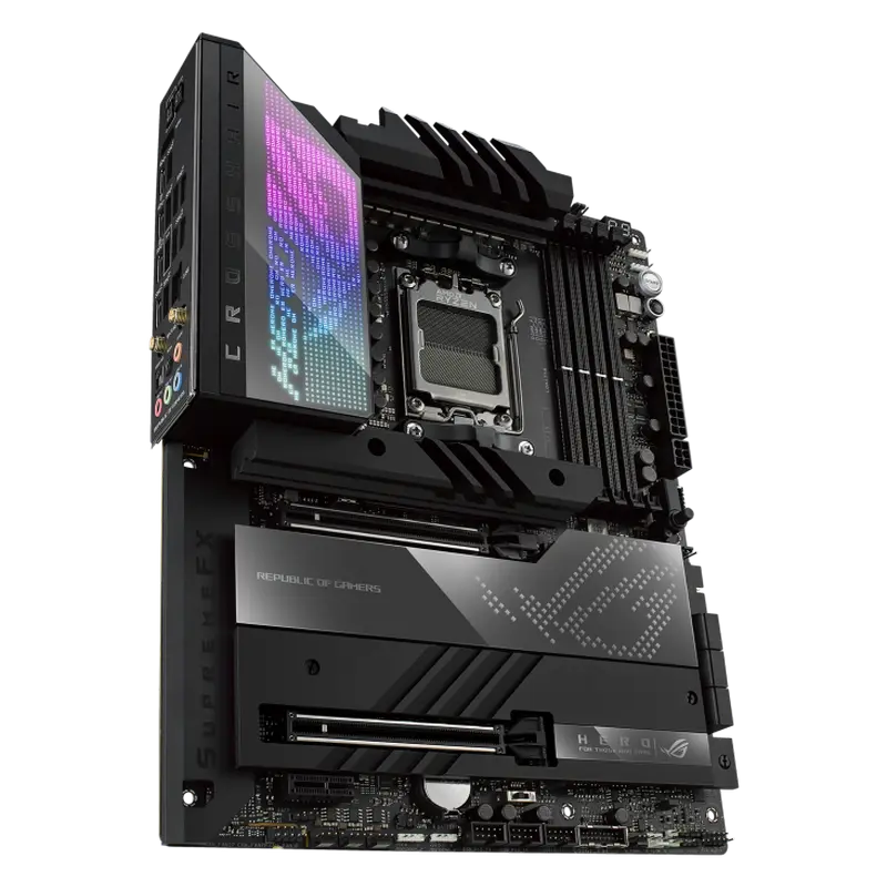 Материнская плата ASUS ROG CROSSHAIR X670E HERO AM5 ATX