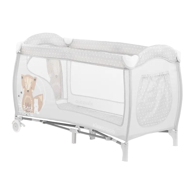 Кровать-манеж Kikka Boo Dolce Sonno Серый