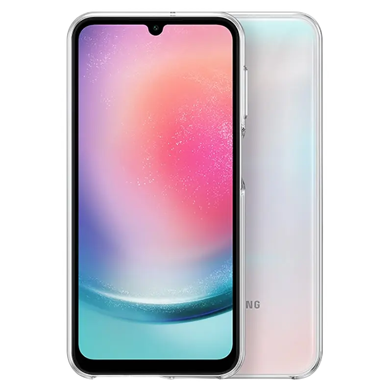 Чехол Samsung Galaxy A24 Clear Case Clear Прозрачный