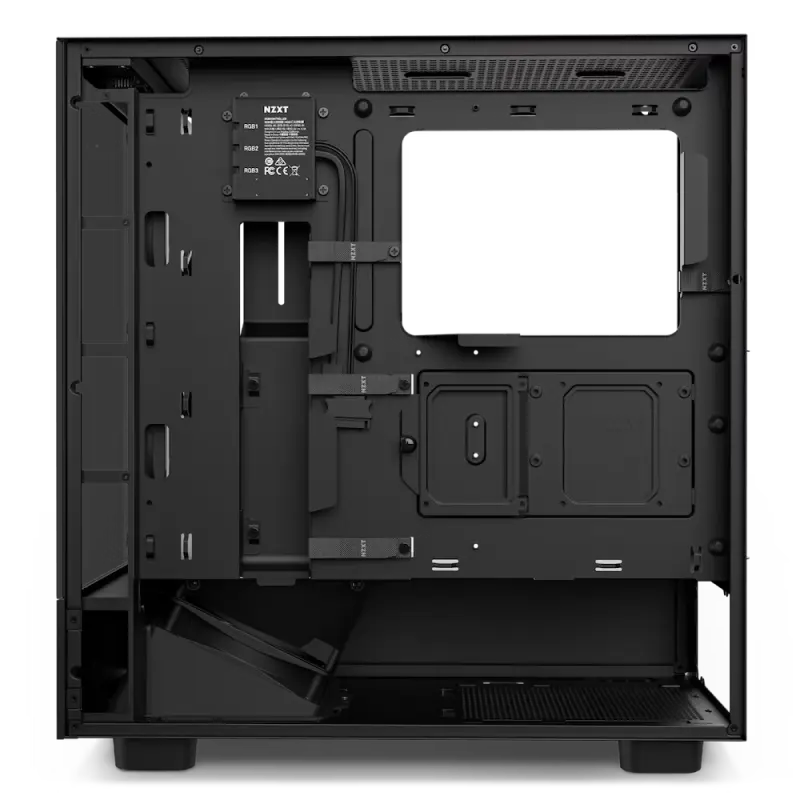 Carcasă PC NZXT H5 Elite Midi-Tower Negru