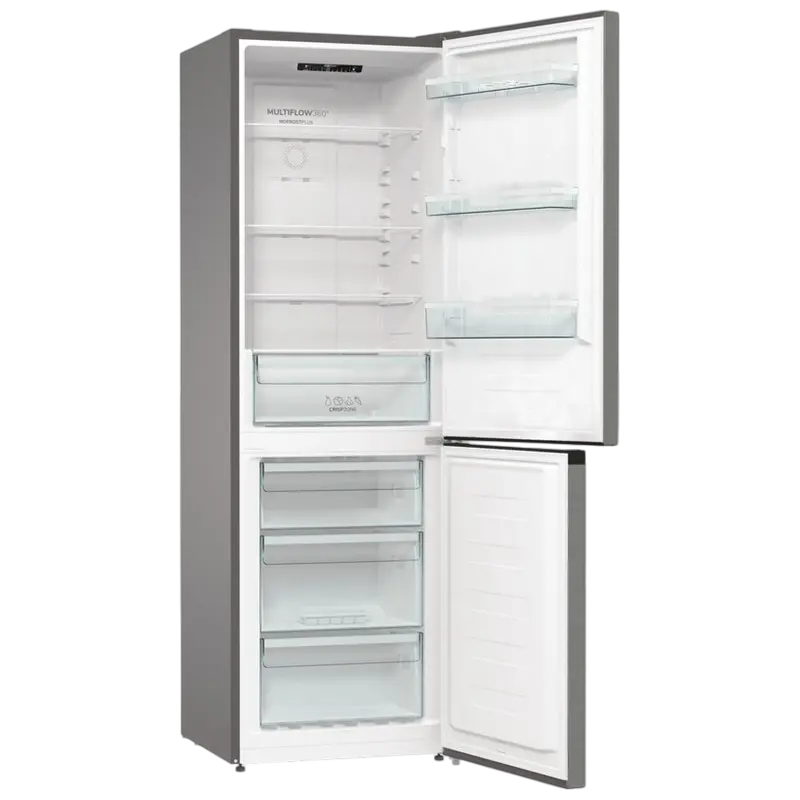 Холодильник Gorenje NRK61CS2XL4 Нержавеющая сталь