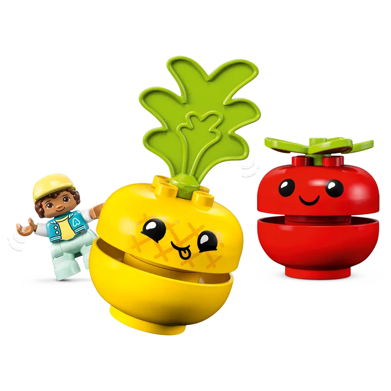 Constructor LEGO Fruit and Vegetable Tractor Multicolor