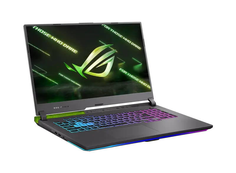 Игровой ноутбук ASUS ROG Strix G17 G713RW Eclipse Gray