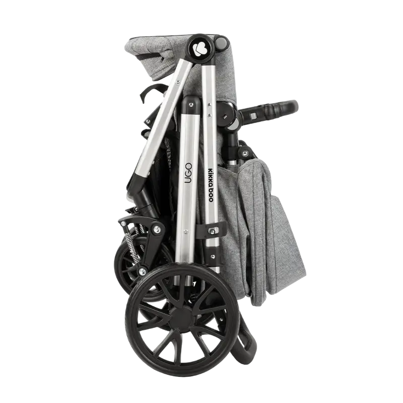 Коляска 3-в-1 Kikka Boo Ugo Серый
