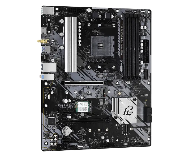 Placă de bază ASRock B550 PHANTOM GAMING 4/AC AM4 ATX