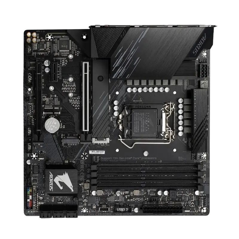 Материнская плата Gigabyte B560M AORUS ELITE LGA1200 Micro-ATX