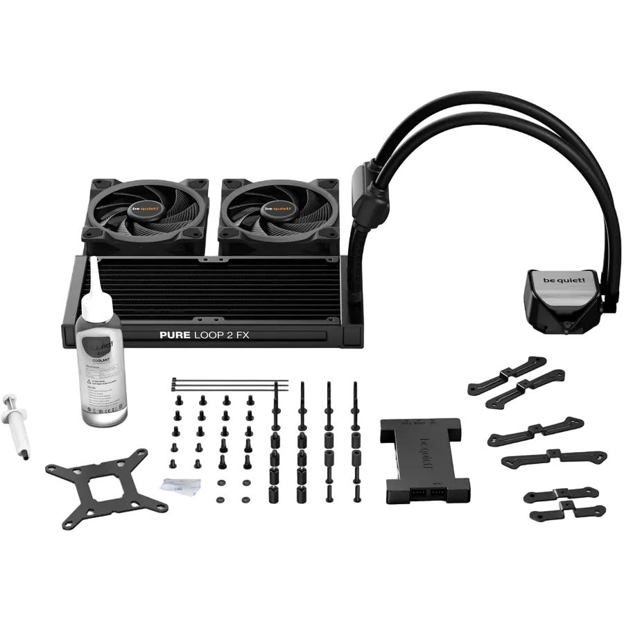 Кулер для процессора be quiet! Pure Loop 2 FX 120 мм