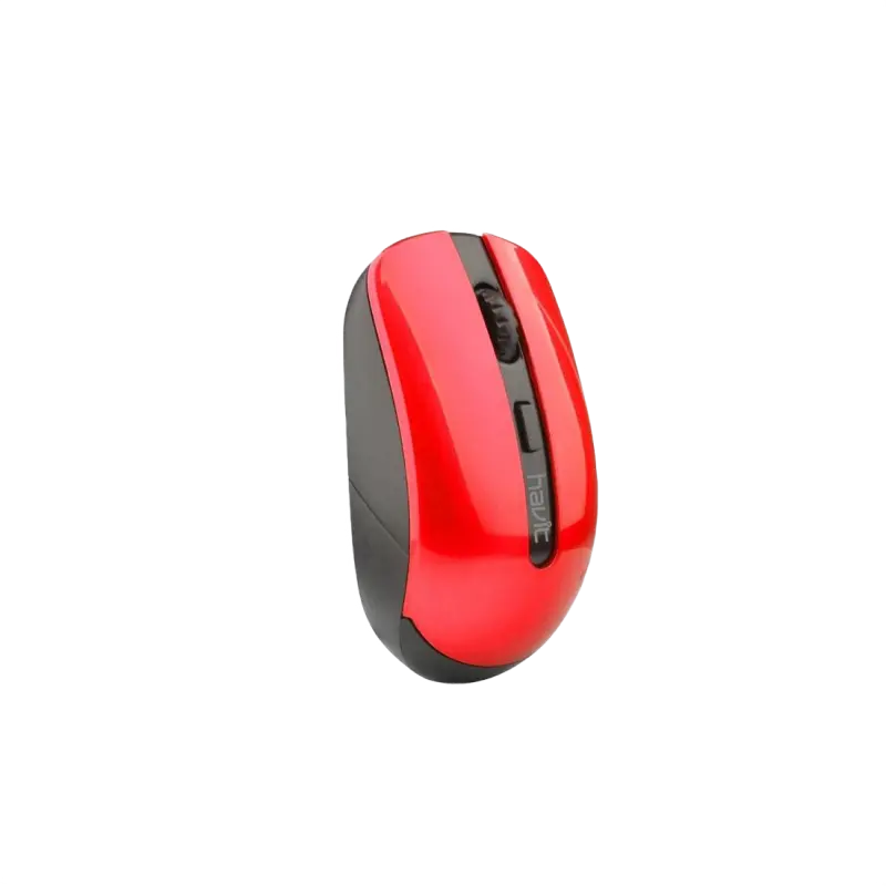 Беcпроводная мышь Havit HV-MS989GT Беспроводное Чёрный/Красный