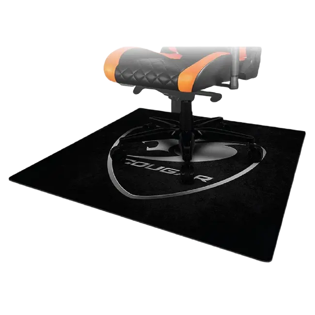 Геймерский напольный коврик Cougar Command Чёрный