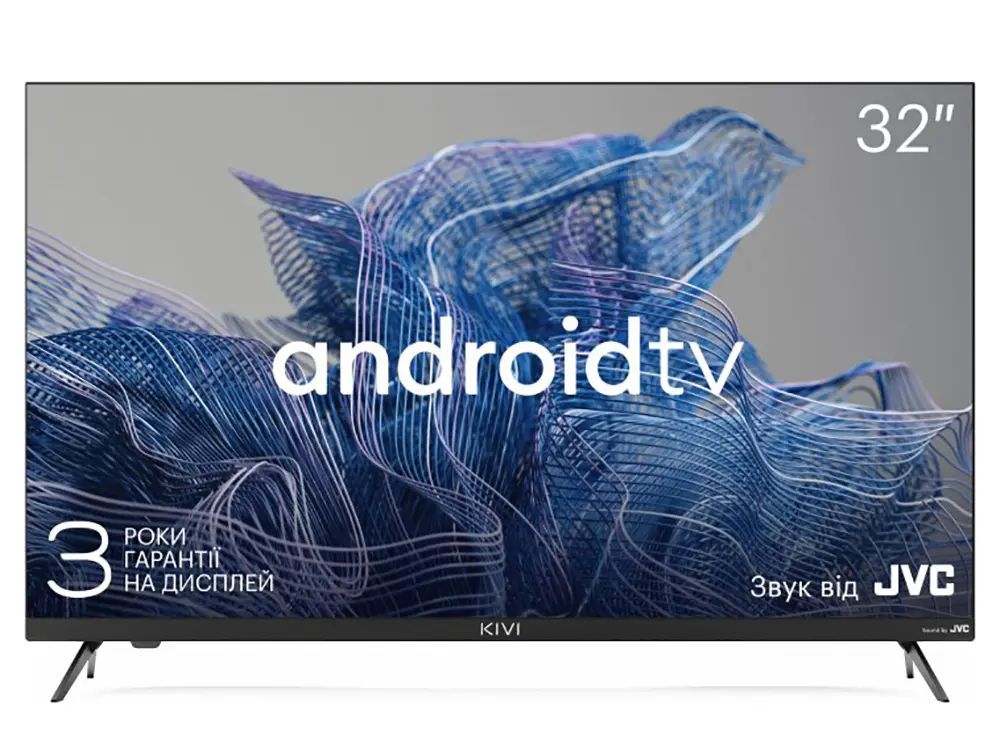 32" LED SMART Телевизор KIVI 32H750NB Черный