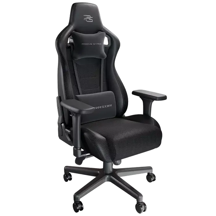 Scaun Gaming Proove Gaming Warrior PU Piele Negru
