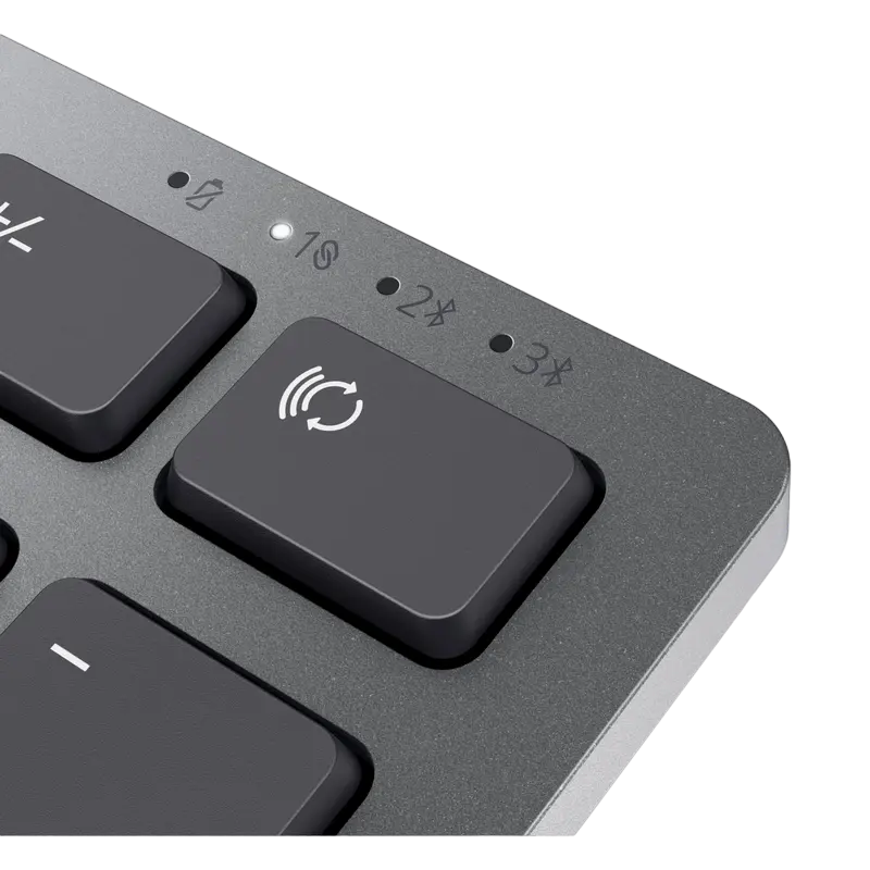 Клавиатура DELL KB700 Мембрана Серый