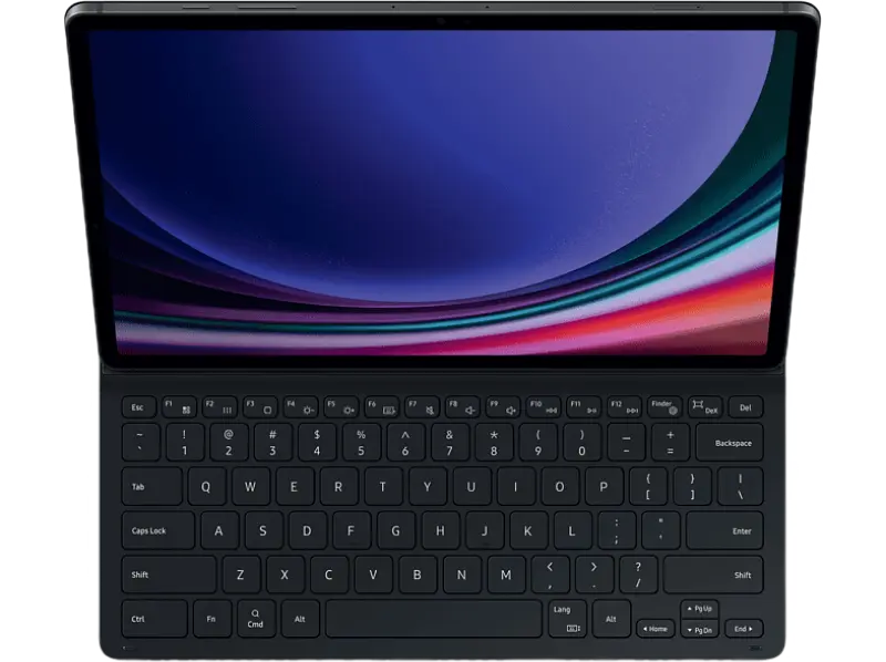 Чехол-клавиатура Samsung Galaxy Tab S9+/S9 FE+ Book Cover Keyboard Slim 12.4" Чёрный