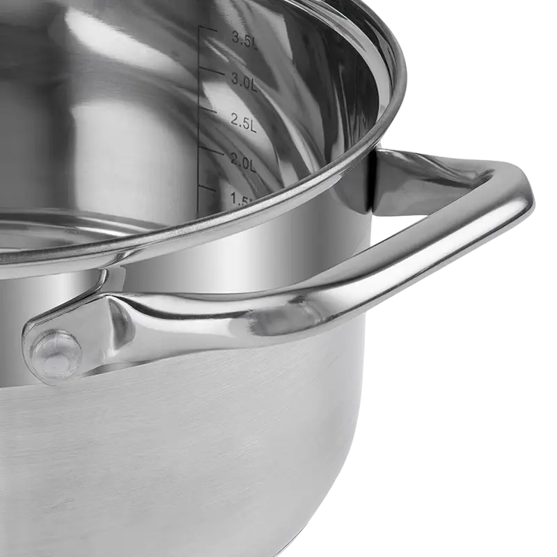 Кастрюля RESTO Libra LIBRA Нержавеющая сталь