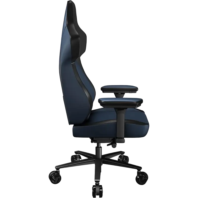 Scaun Gaming ThunderX3 CORE MODERN PU Piele,Țesătură Albastru