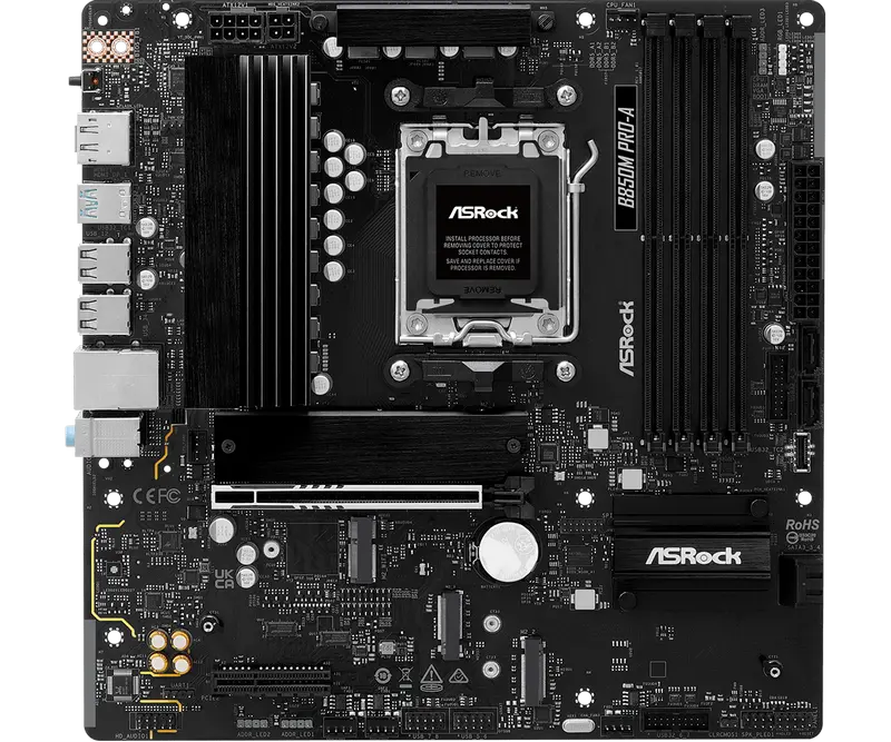 Placă de bază ASRock B850M PRO-A AM5 Micro-ATX