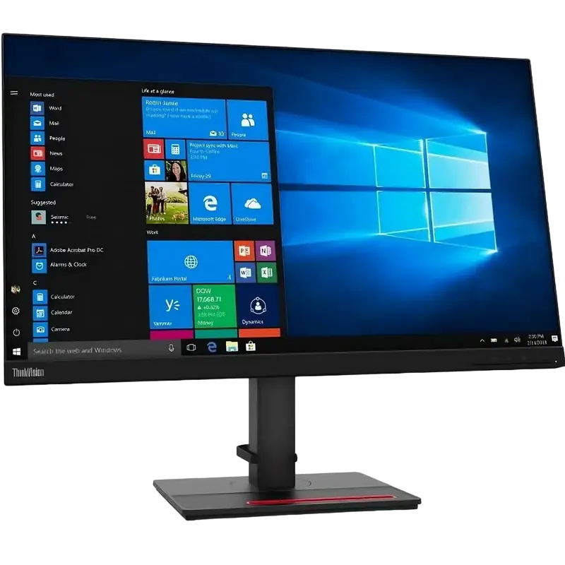 Монитор Lenovo ThinkVision T27h-2L Чёрный