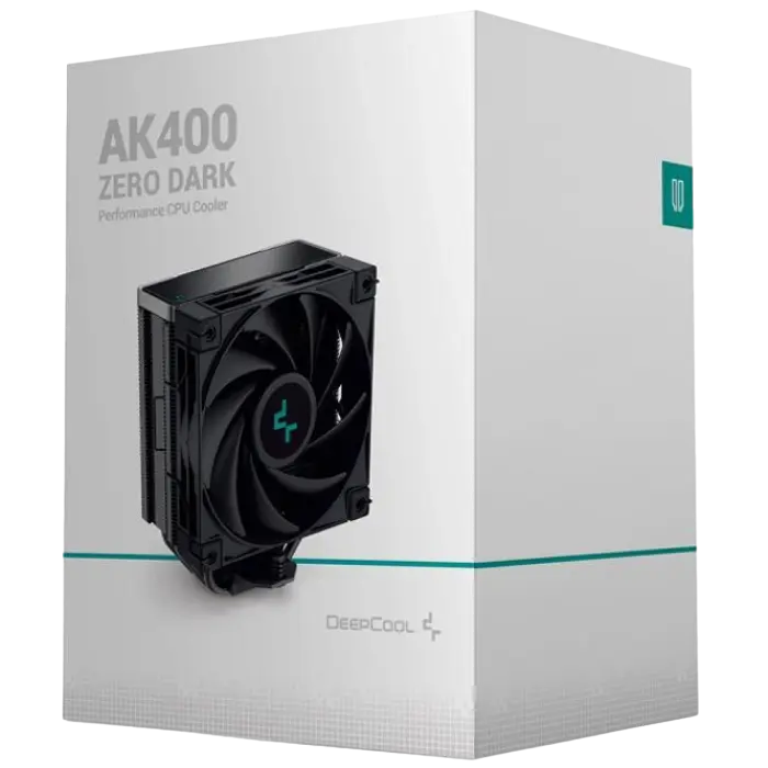 Кулер для процессора Deepcool AK400 ZERO DARK 120 мм