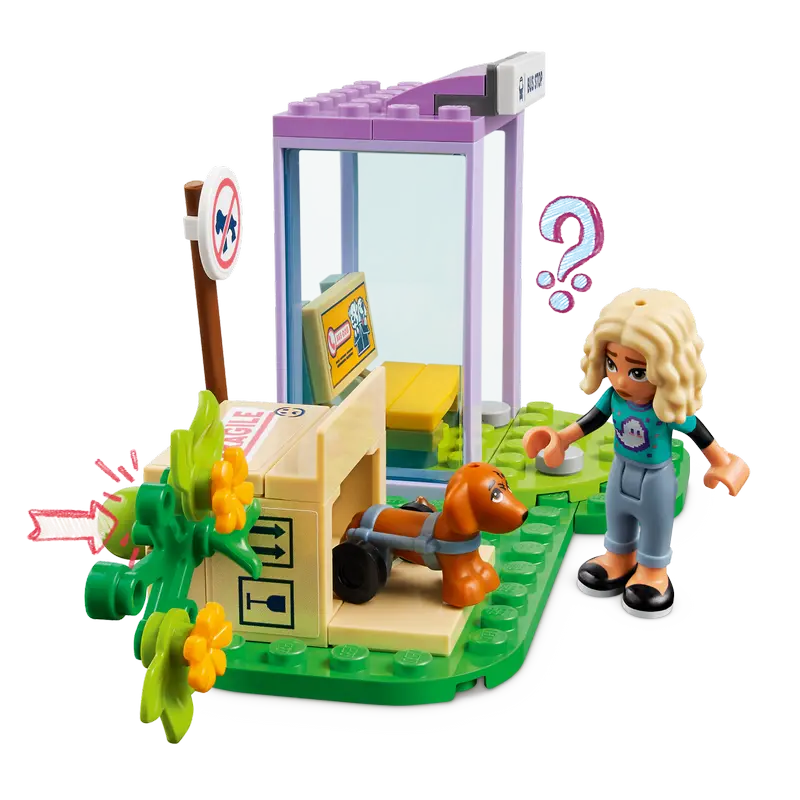 Конструктор LEGO Dog Rescue Van Разноцветный