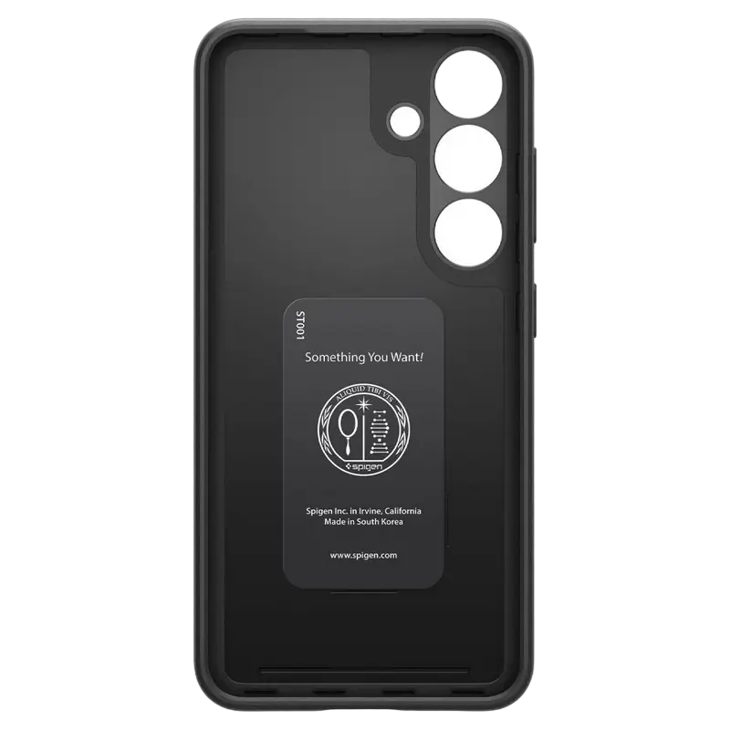 Husă Spigen Samsung Galaxy S24 Thin Fit Thin Fit Negru