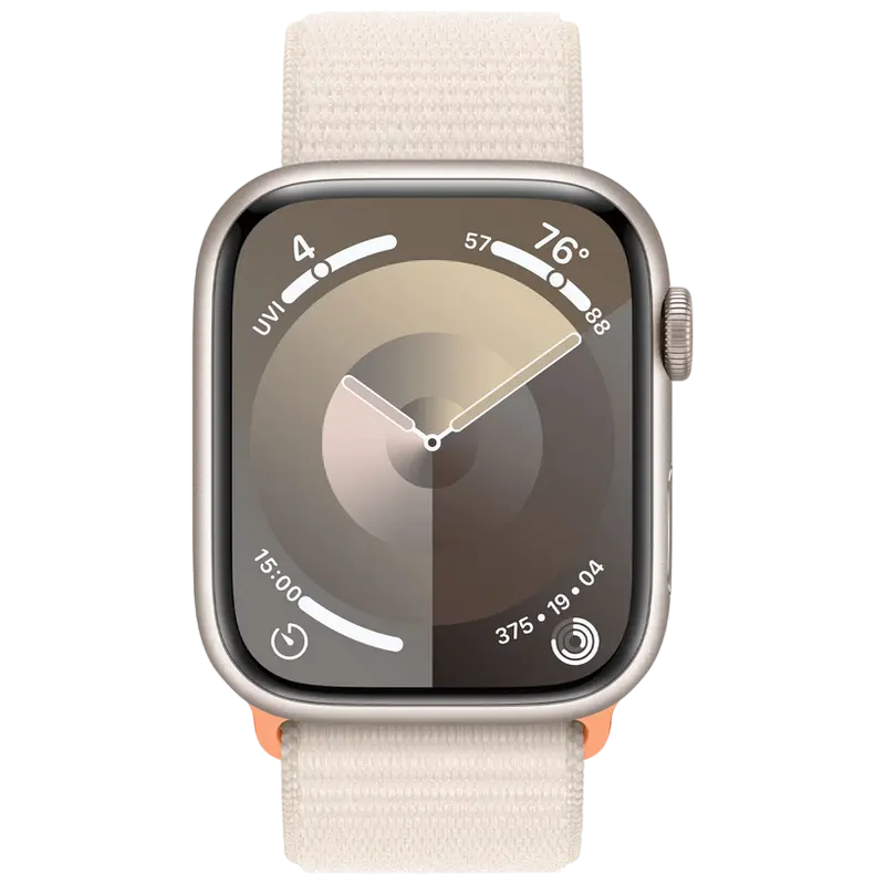 Ceas inteligent Apple Watch Series 9 Starlight