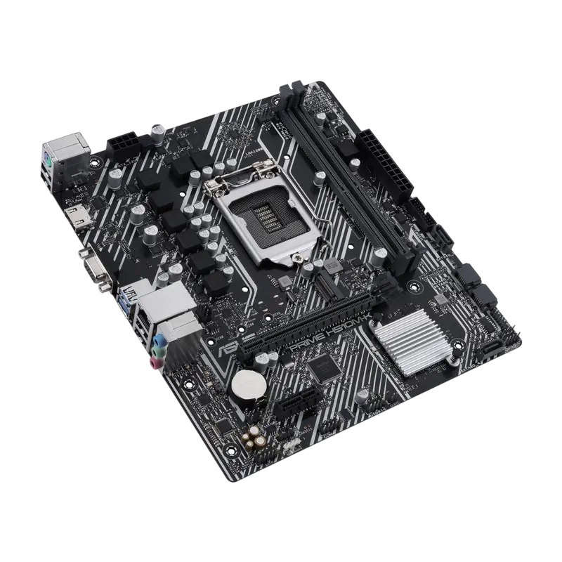 Материнская плата ASUS PRIME H510M-K LGA1200 Micro-ATX