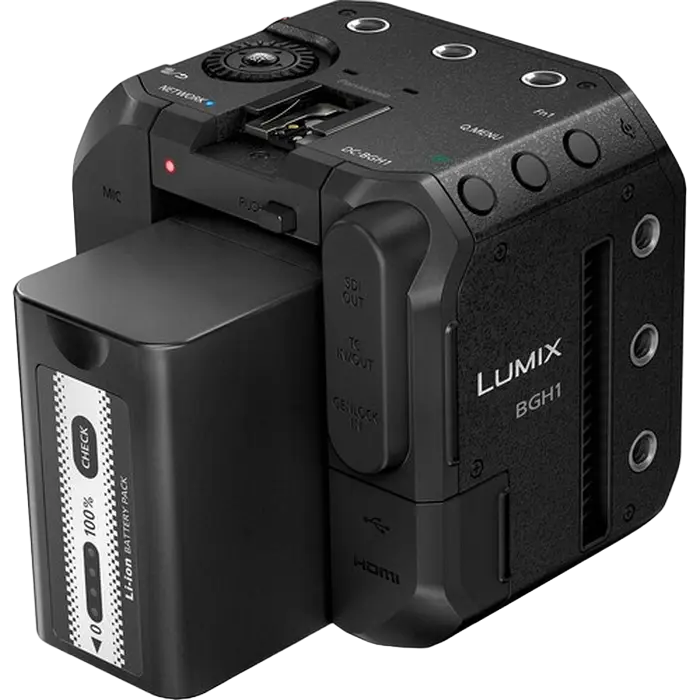 Профессиональная видеокамера Panasonic DC-BGH1EE Черный