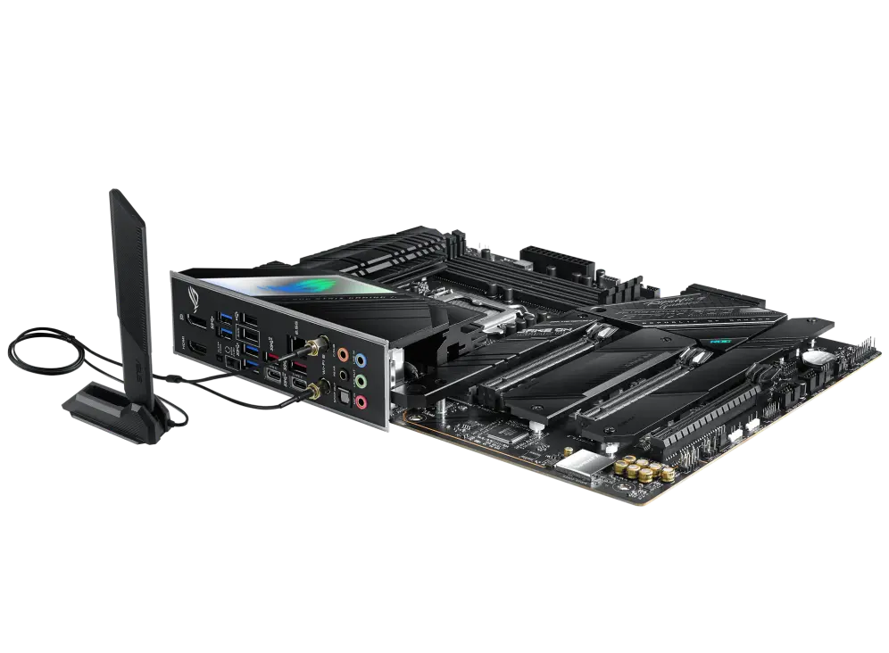 Материнская плата ASUS ROG STRIX Z590-F GAMING WIFI LGA1200 ATX