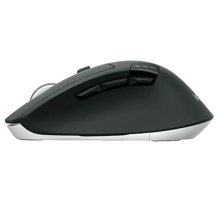 Беcпроводная мышь Logitech M720 Беспроводное Чёрный