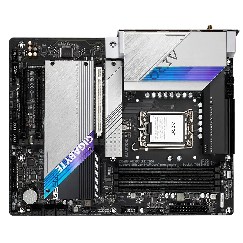 Материнская плата Gigabyte Z690 AERO G LGA1700 ATX