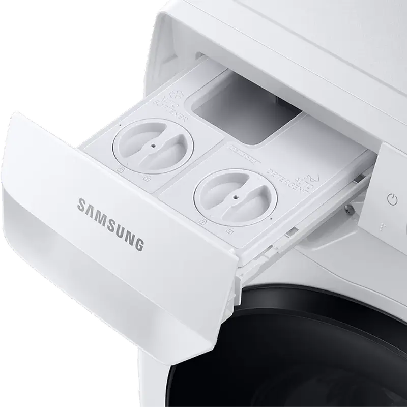 Mașină de spălat cu uscător Samsung WD10T634DBH Alb