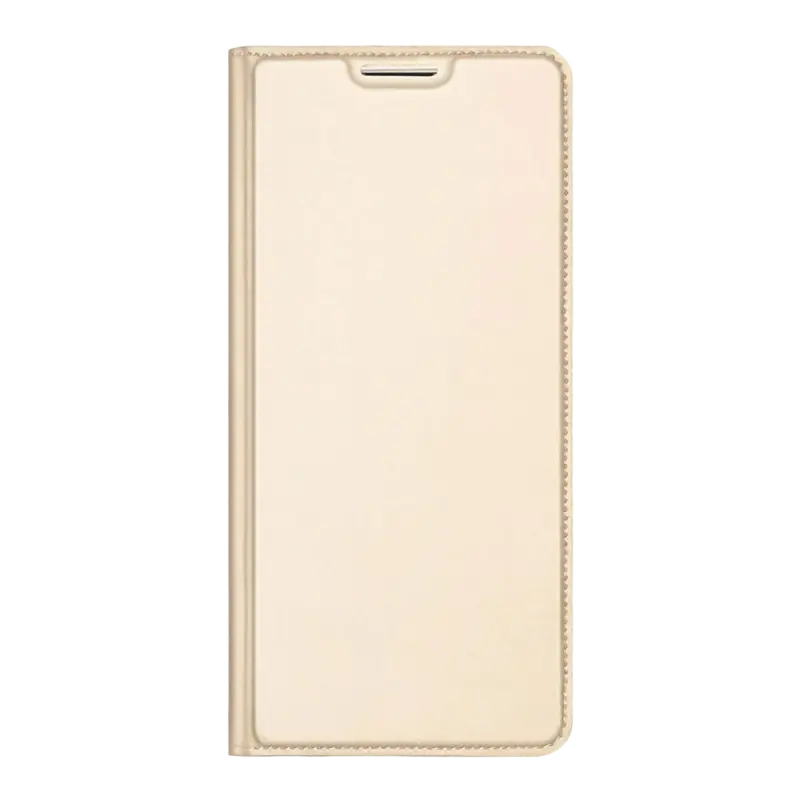 Husă tip carte Xcover Xiaomi Redmi Note 11/Note 11S Soft Book Soft Book Series Gold