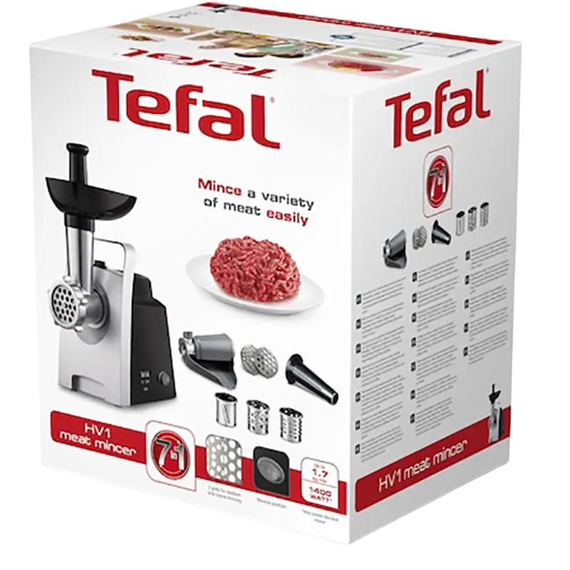 Мясорубка Tefal NE-109838 Черный