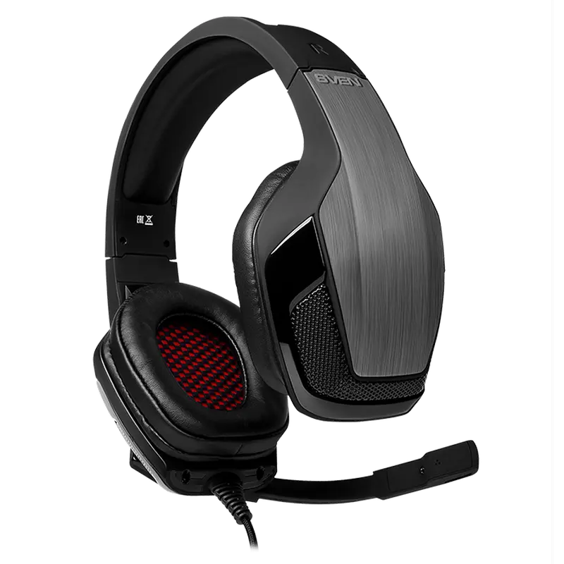 Căști SVEN AP-U995MV Negru/Roșu