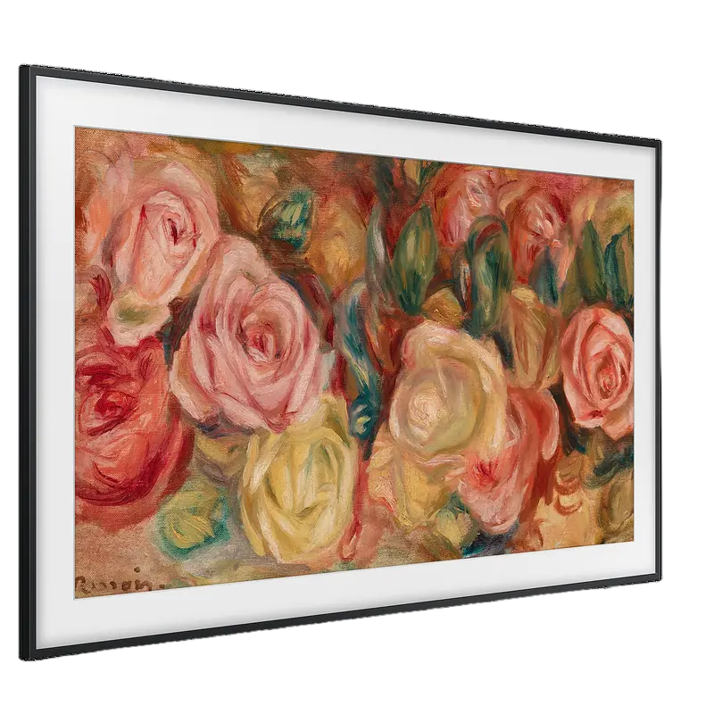 65" QLED SMART Телевизор Samsung QE65LS03DAUXUA Черный