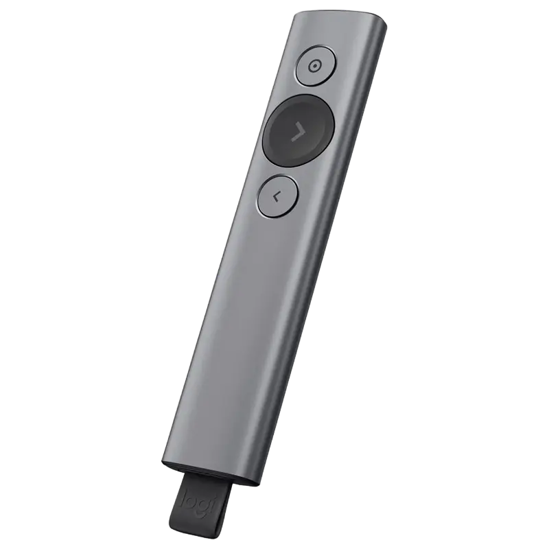 Презентер Logitech Spotlight Серый
