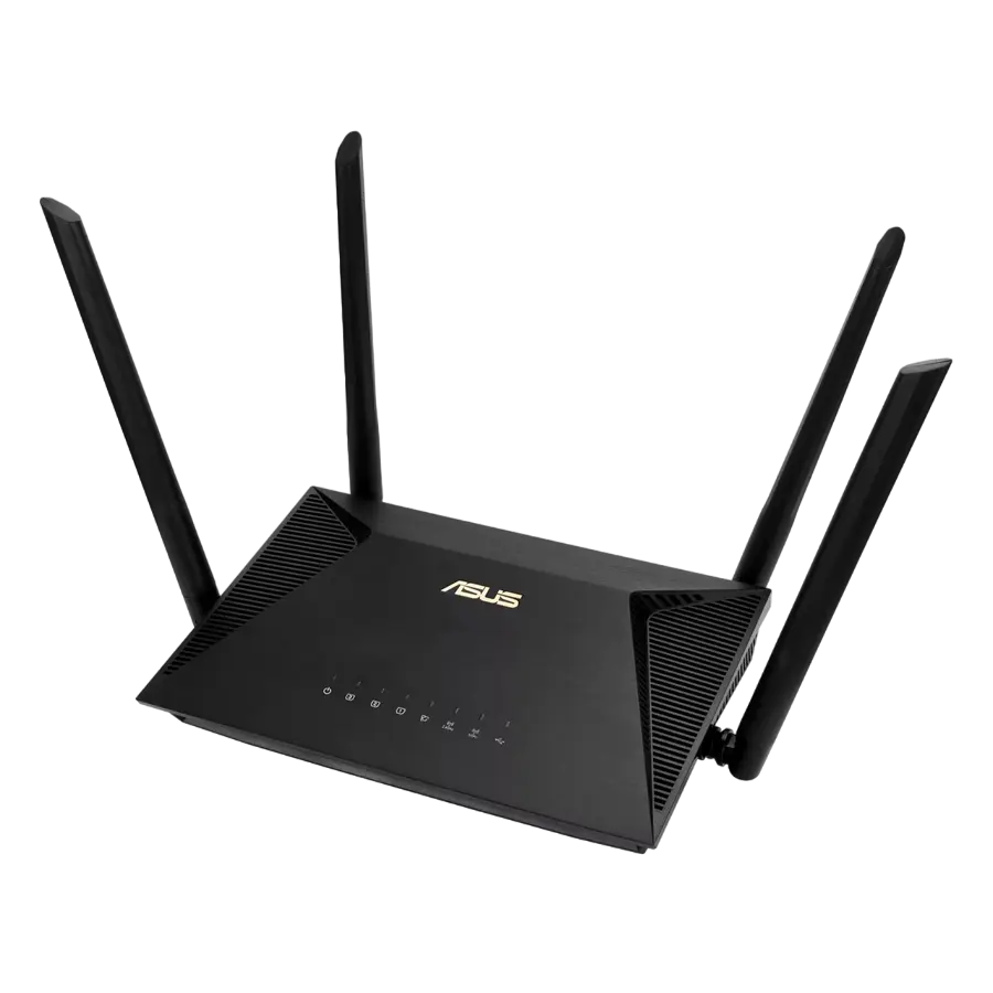 Router fără fir ASUS RT-AX53U Negru