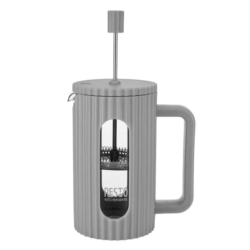Френч-пресс RESTO 90533 Keid Светло-серый
