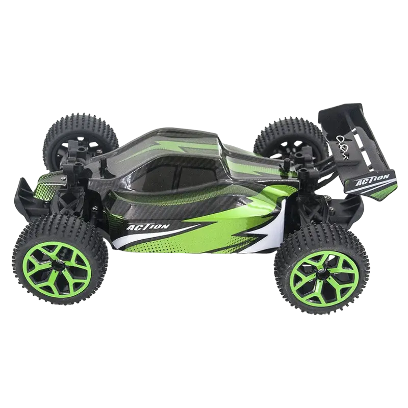 Jucărie cu telecomandă Crazon High Speed Off-Road Car Verde