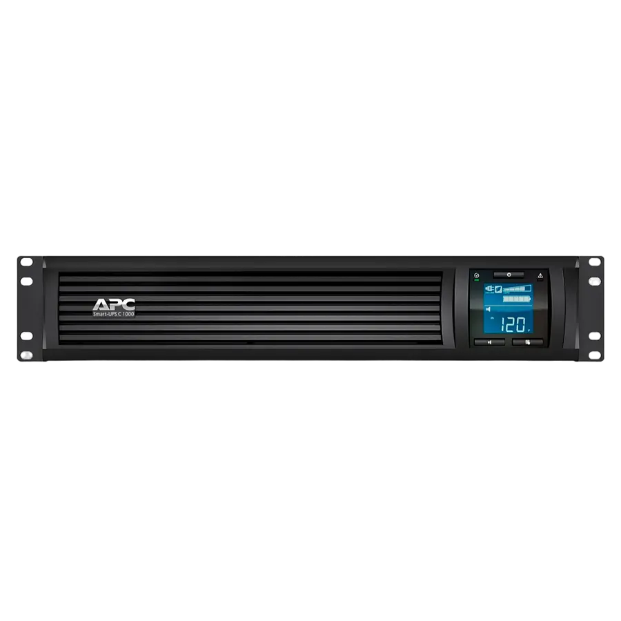 Источник бесперебойного питания APC SMC1000I-2UC Черный