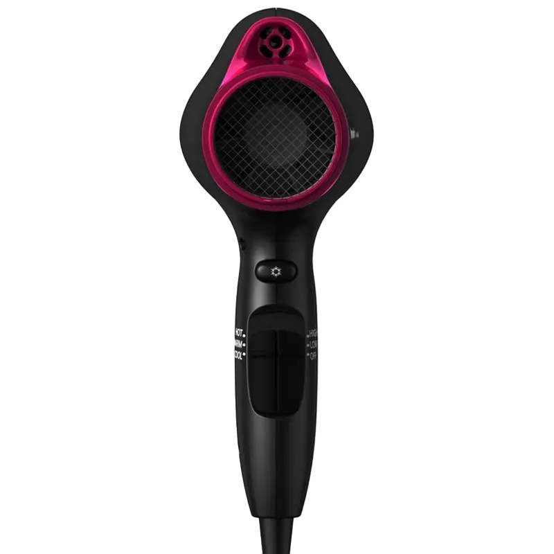 Фен Panasonic EH-NA65-K865 Чёрный | Розовый