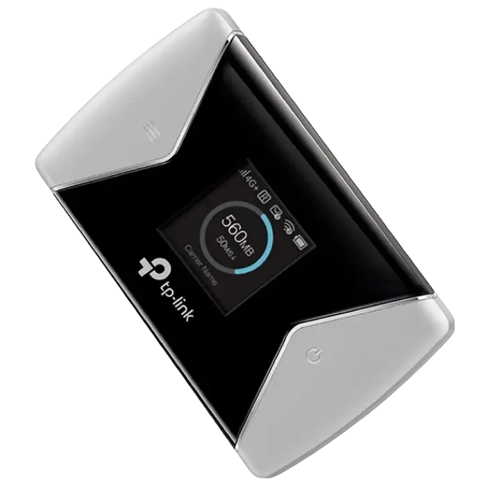 Мобильный Wi‑Fi роутер TP-LINK M7650 Черный