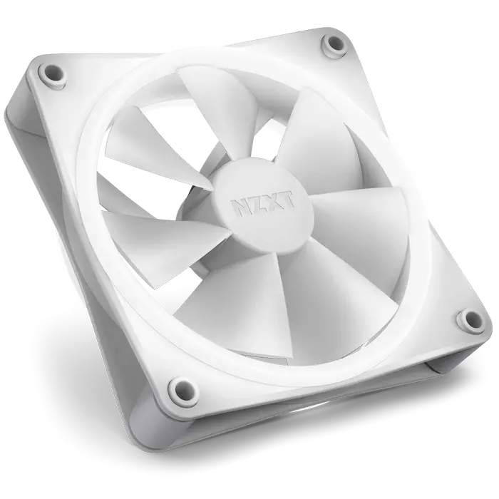 Вентилятор для ПК NZXT F120 RGB Duo 120 мм Белый