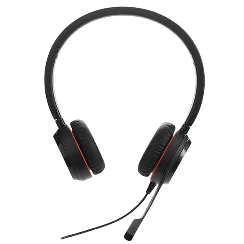 Наушники Jabra Evolve 20SE Stereo Чёрный