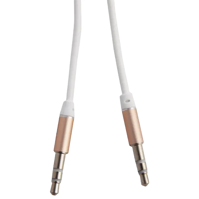 Аудиокабель Remax L100 Белый
