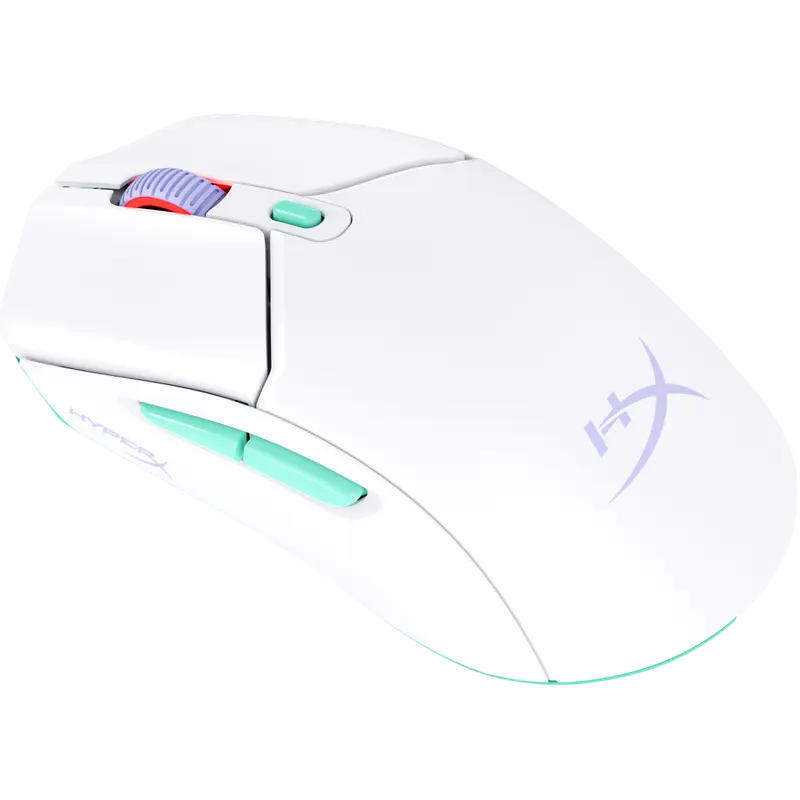 Gaming Mouse HyperX Pulsefire Haste 2 Core Fără fir Alb