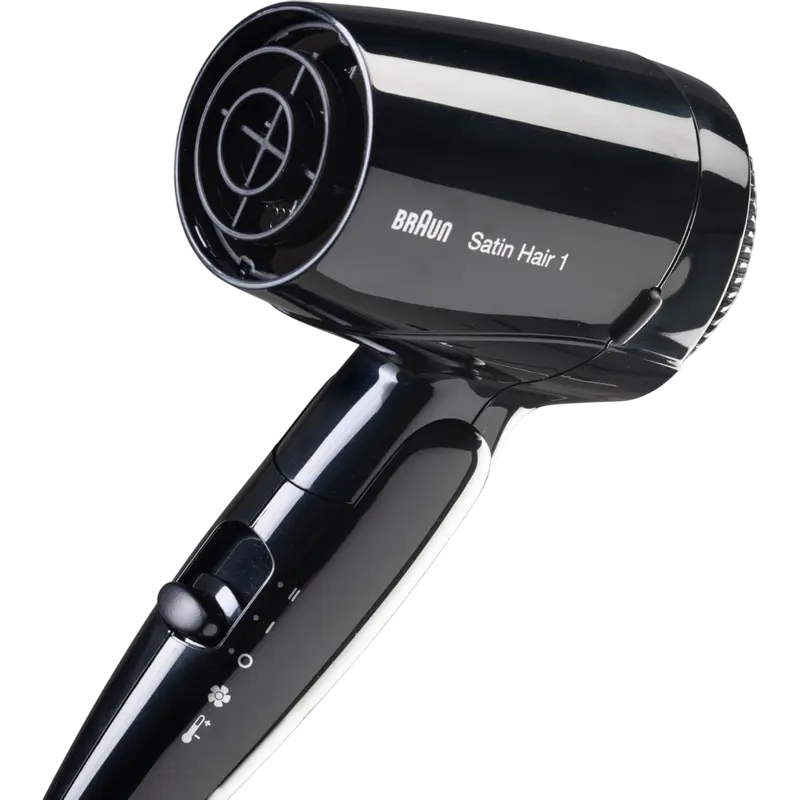 Фен Braun Style & Go HD130 Чёрный