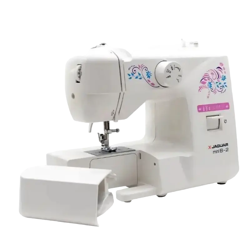 Швейная машина JAGUAR MINI B-2 Белый Розовый