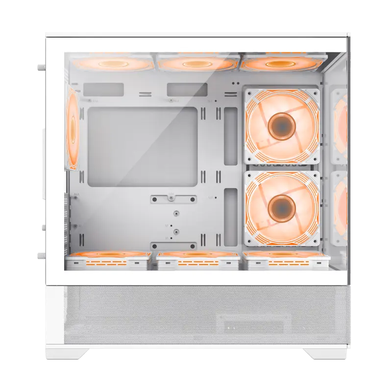 Компьютерный корпус Gamemax VISTA MW Midi-Tower Белый