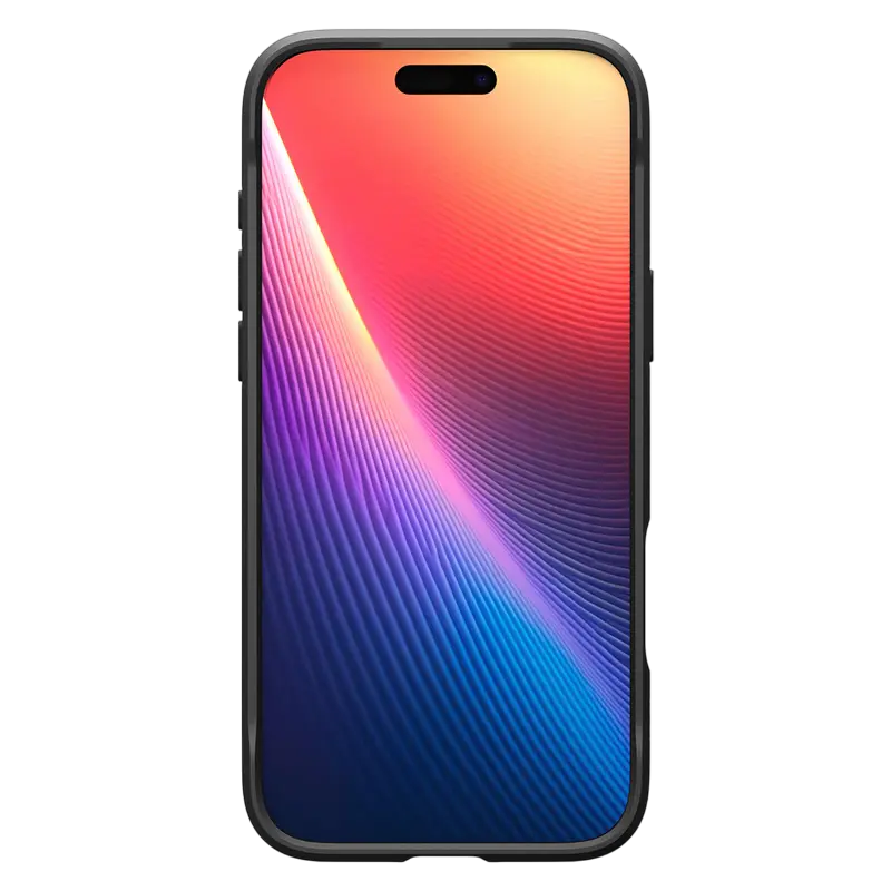 Чехол Spigen Apple iPhone 17 Pro Rugged Armor Magsafe Rugged Armor Матовый черный